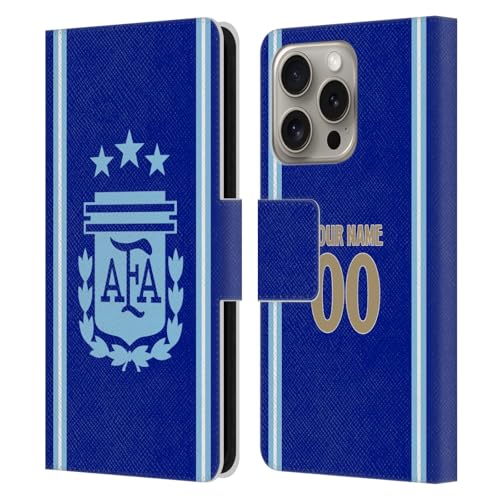 Coque Argentine iPhone 16 Pro Head Case Designs en cuir