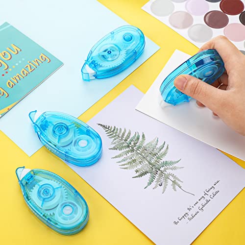 12 Pack Double Sided Adhesive Scrapbook Runner Tape Roller Glue Runner