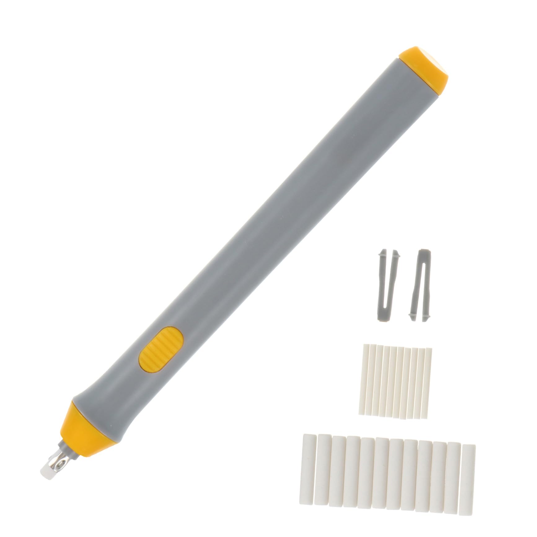 Lurrose 3 Sätze elektrischer Radiergummi elektrischer schrubber es radiergummi professioneller Batterielöschstift s für Kinder Tippfehler Abs
