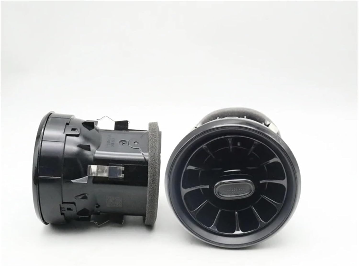 Glossy Black Car Front Dash A/C Air Condition Vent Outet Compatible For Mercedes Benz V Class W447 Vito V250 V260 2014-2021