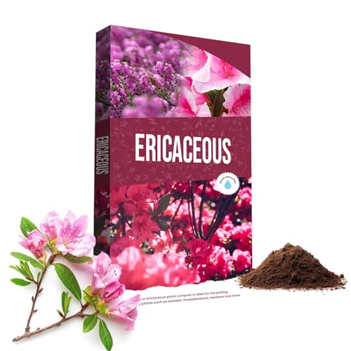 40L (2 x 20 Litre Bags) Ericaceous Plant Soil With Essential Nutrients Specially Formulated For Azalea, Camellia, Rhododendron & Heather