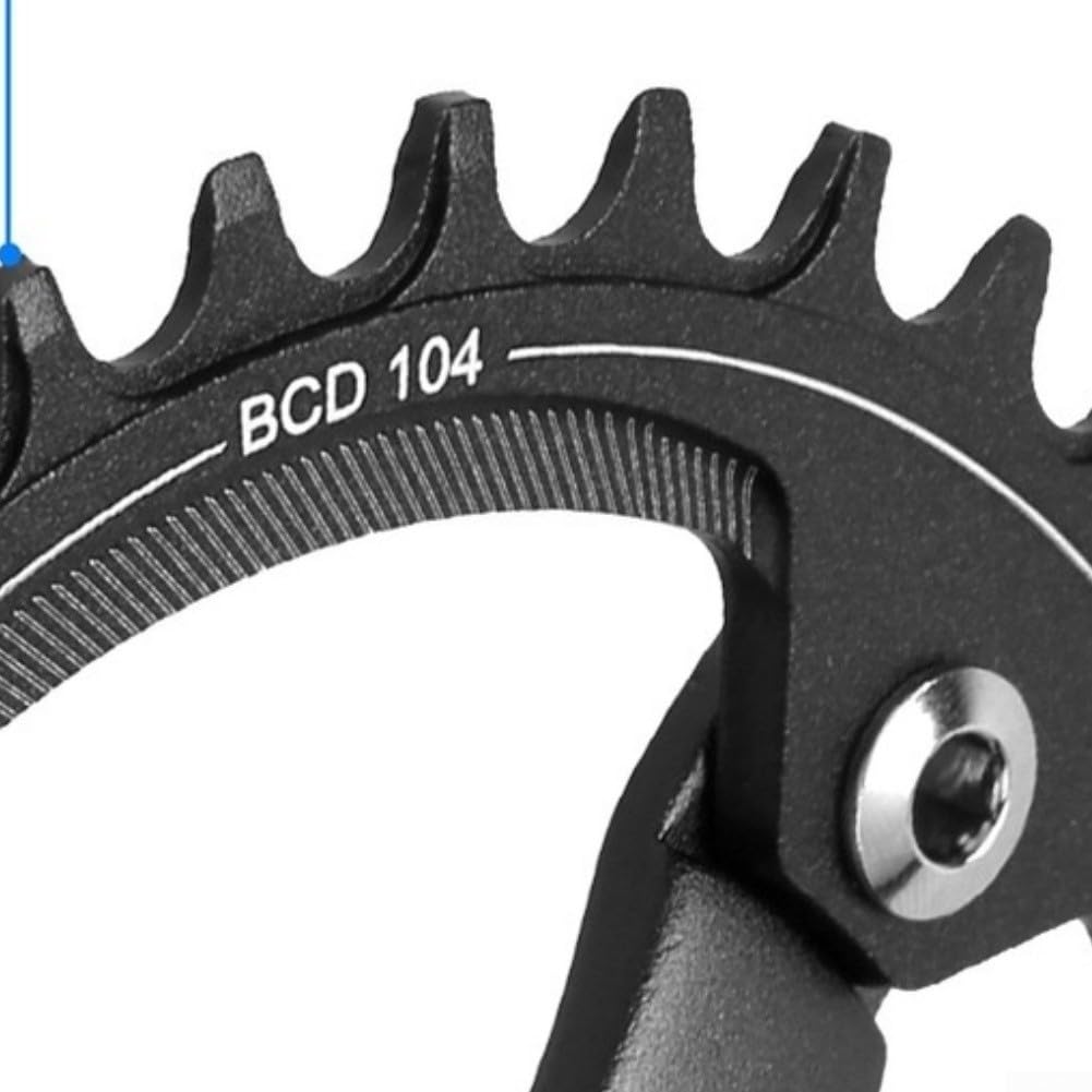Bielas Aluminio Ligero 170mm BCD104 para MTB