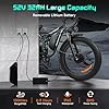 Peak 3000W Dual Motor Ebike 38 MPH,26" Fat Tire Electric Bike for Adults,48V 23AH Removable Battery,All Terrain Adult Electric Bicycles,85 Mile E Bike Lockable Suspension (5000W Dual Motor Green) #2