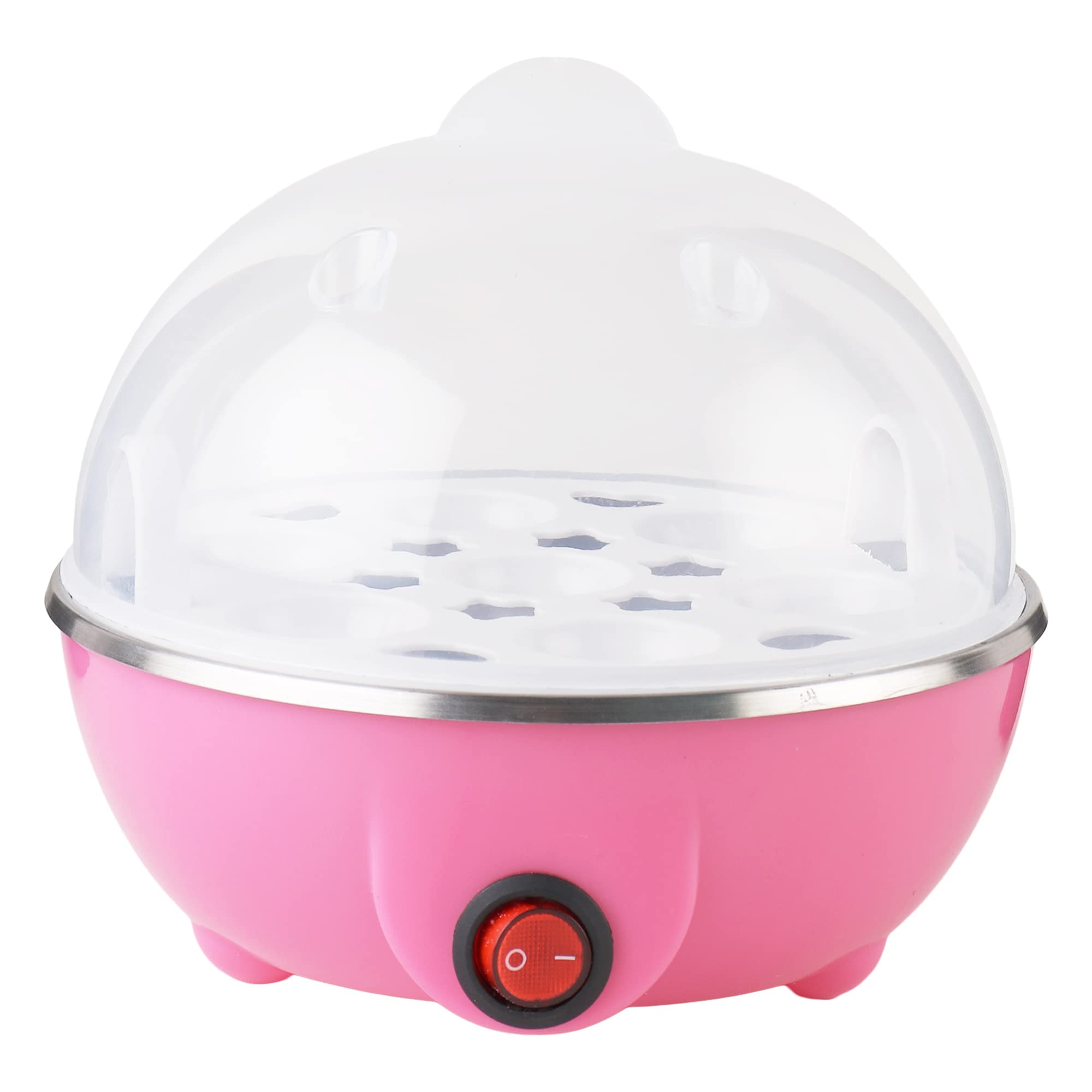 PRONEST Electric Egg Boiler | 3 Boiling Modes | Automatic Operation | Overheat Protection|75ml|Plastic|Multicolor 3