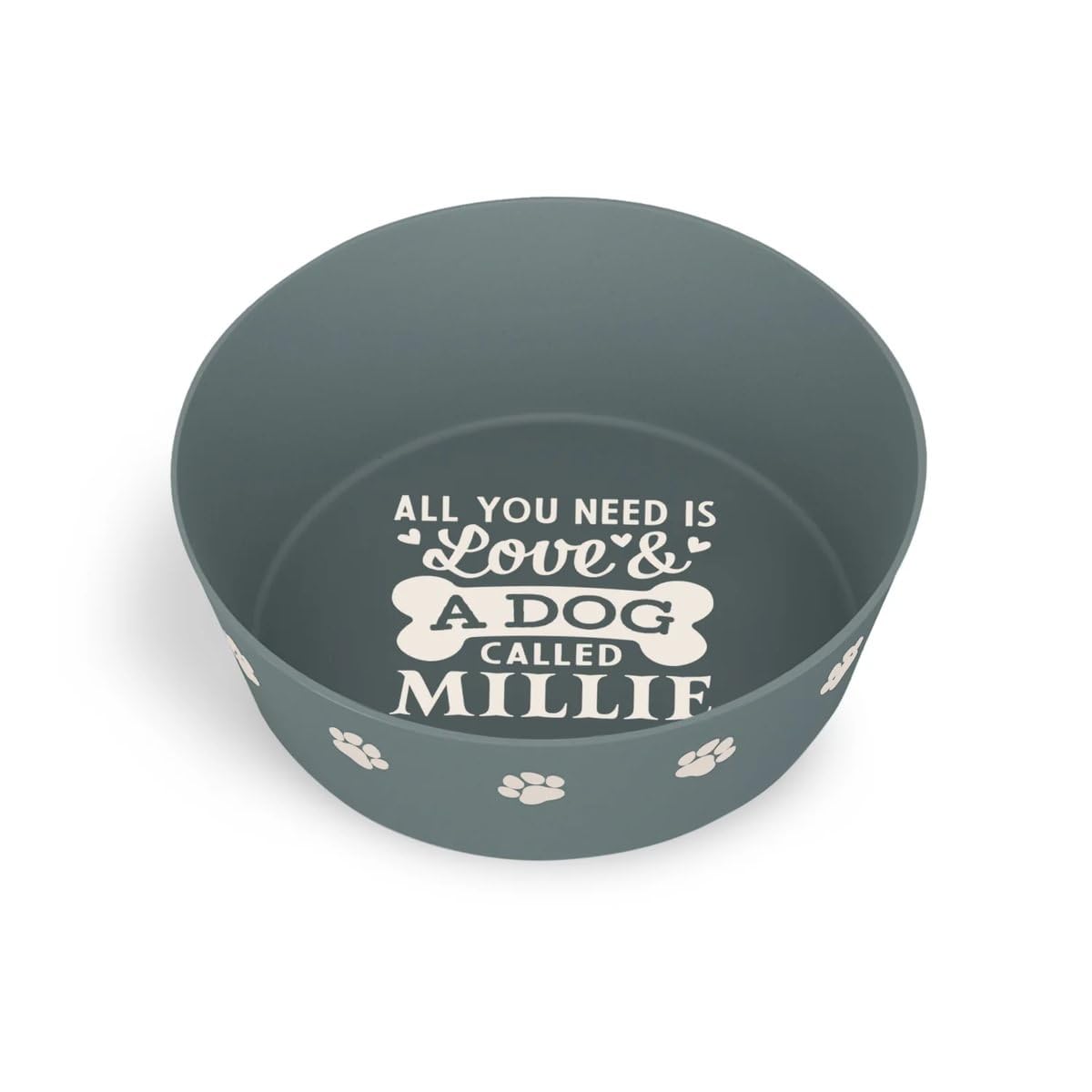 Personalised Dog Bowl (Millie) — image 1