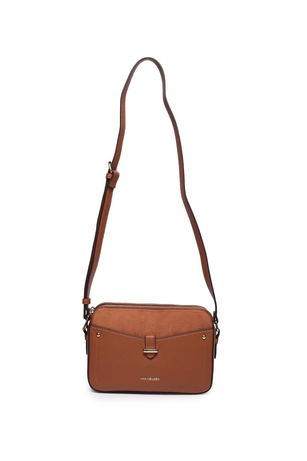 van heusen Womens textured brown Sling Bag-picture-18