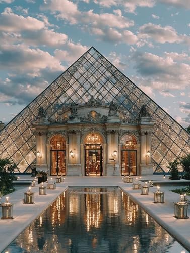 数字油絵キット ヴェルサイユ宮殿 数字で塗り絵 フランス 完全手書き 絵画 DIY 塗り絵 手塗り 大人の子供のための ナンバーペイント初心者向け 簡単 ペイントバイナンバー アクリル レトロ クリエイティブアート ハンド 玄関リビングと寝室の飾りに最高