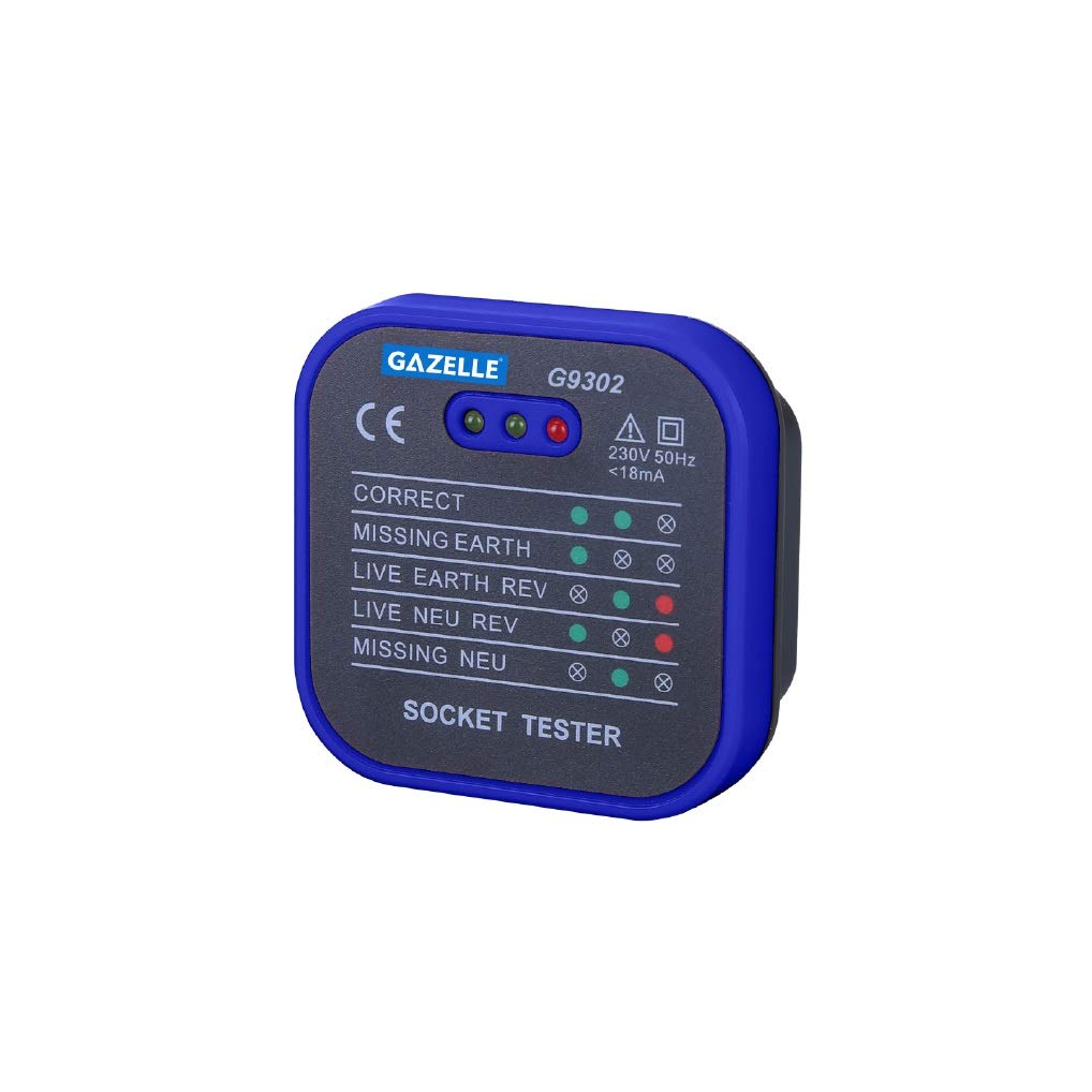 Gazelle G9302, Socket Tester