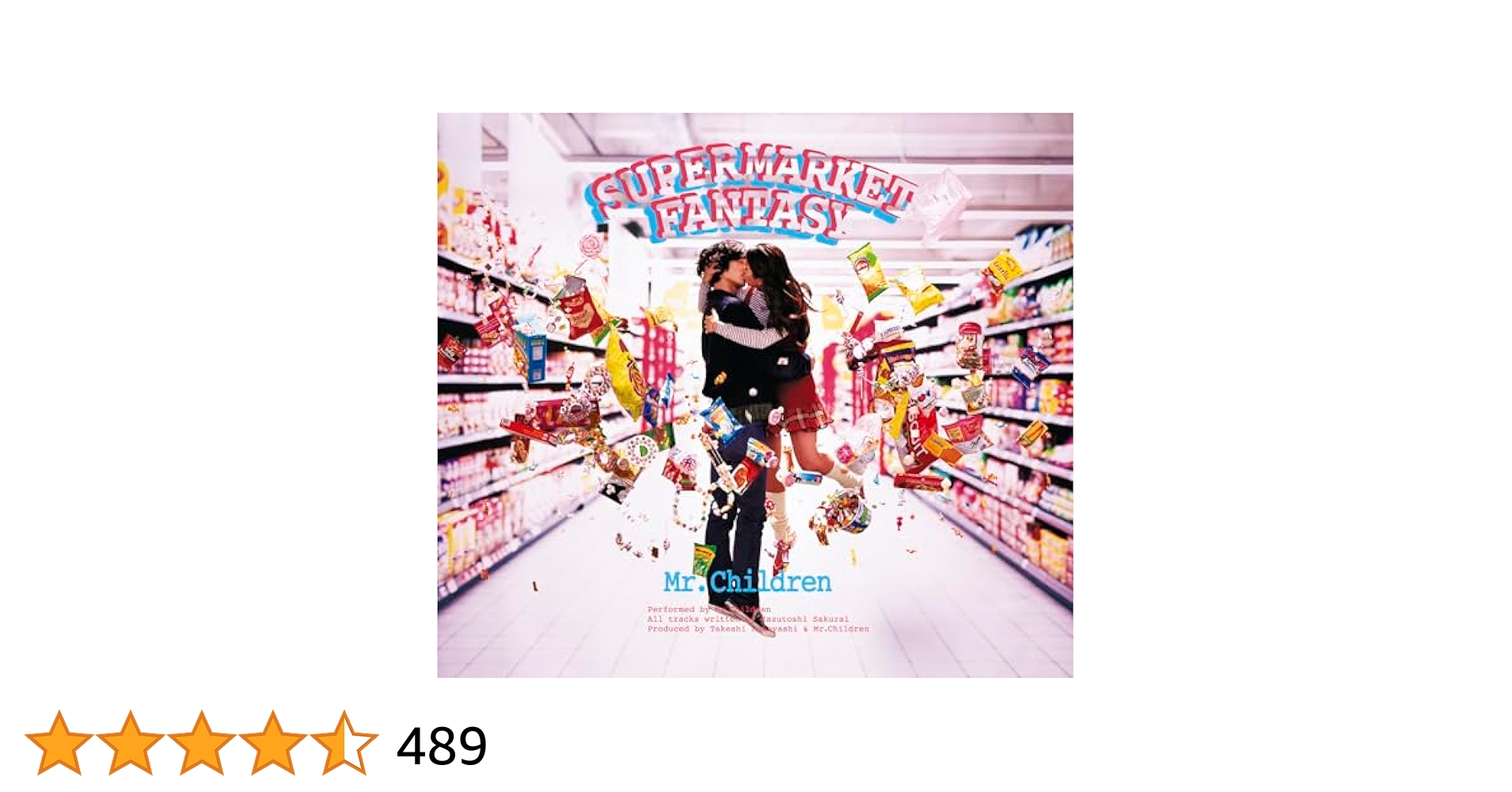 ミスチル オーガニックコットンT 　　SUPERMARKET FANTASY Amazon.co.jp: SUPERMARKET FANTASY (通常盤) - Mr.Children