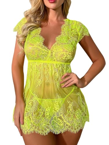 Uniforme de mujer seducción pijamas juego de rol europeo conjunto poliéster spandex tela, M, talla única