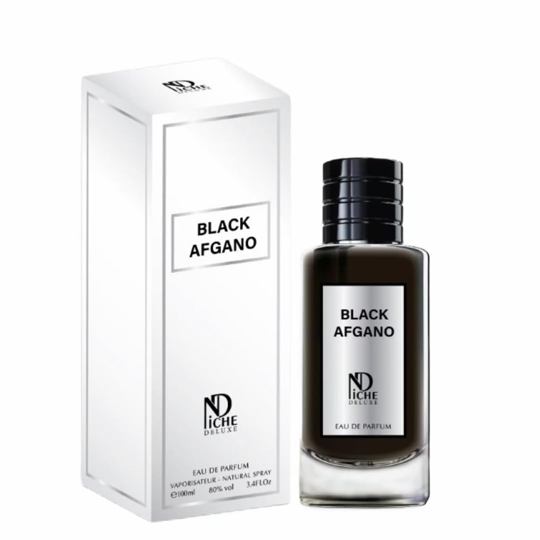 Black Afgano, Eau De Perfume Wadi Al Khaleej, da uomo, 100 ml