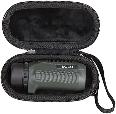 FBLFOBELI Hard EVA Portable Carrying Case Compatible with Vortex Optics Solo Monocular 10x25 (Case Only)