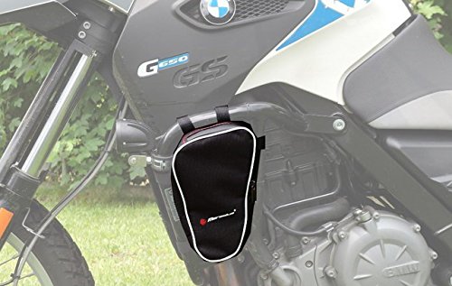 Sacoches pour Crash Bars SW Motech BMW G650GS Sertao 2010-2015 Rangement Moto