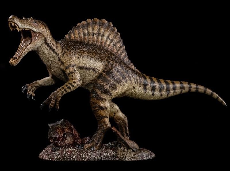 タイムセール　Nanmu Studio スピノサウルス 本体のみ　美品 タイムセール Nanmu Studio スピノサウルス 本体のみ 美品