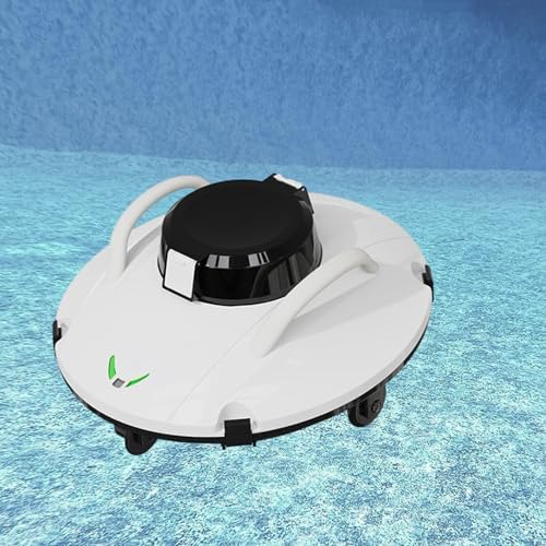 Aspirador de piscina sem fio para piscinas subterr&acirc;neas com siste...