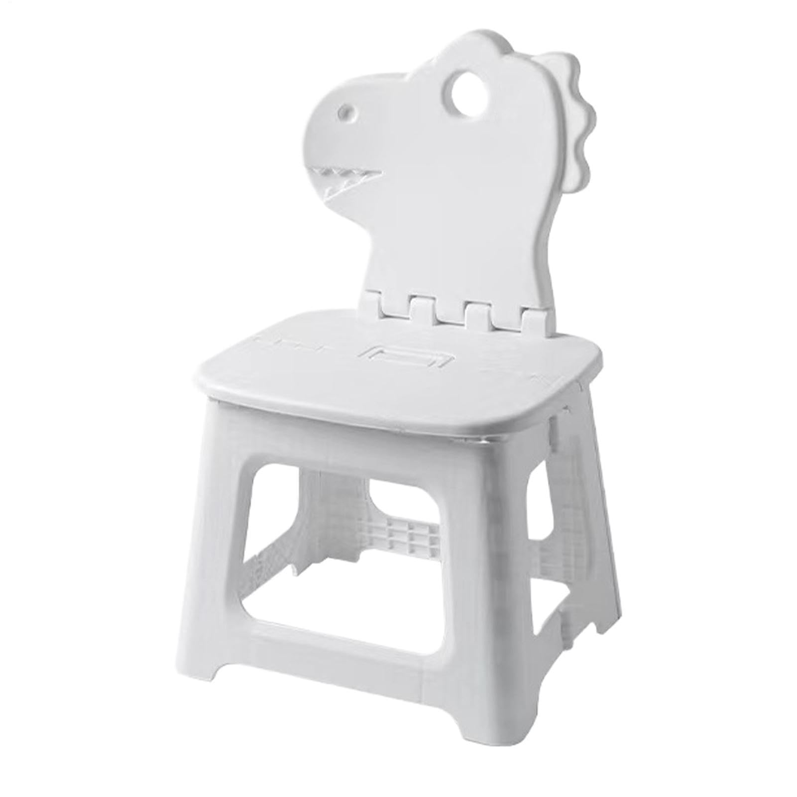 Banc pliable portable avec poignée de transport et pieds antidérapants