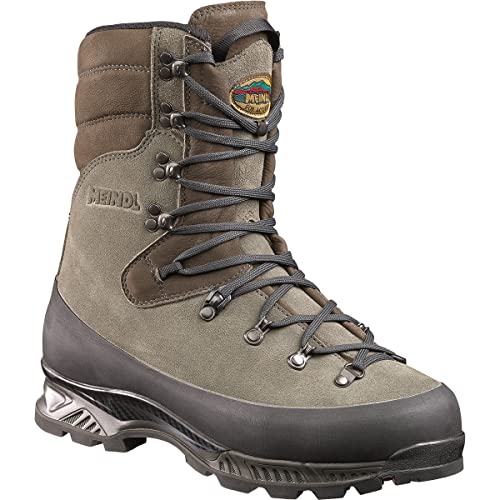 Meindl Men's Kibo GTX 300-gram | Gore Air Fiber Insulation | Gore-Tex Waterproof Insulated Winter Boots | Made in Europe