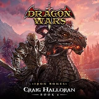 Iron Bones Audiolibro Por Craig Halloran arte de portada