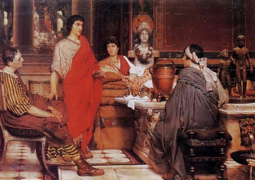 Art célèbre romantique de Lawrence Alma Tadema pour décorer vos murs