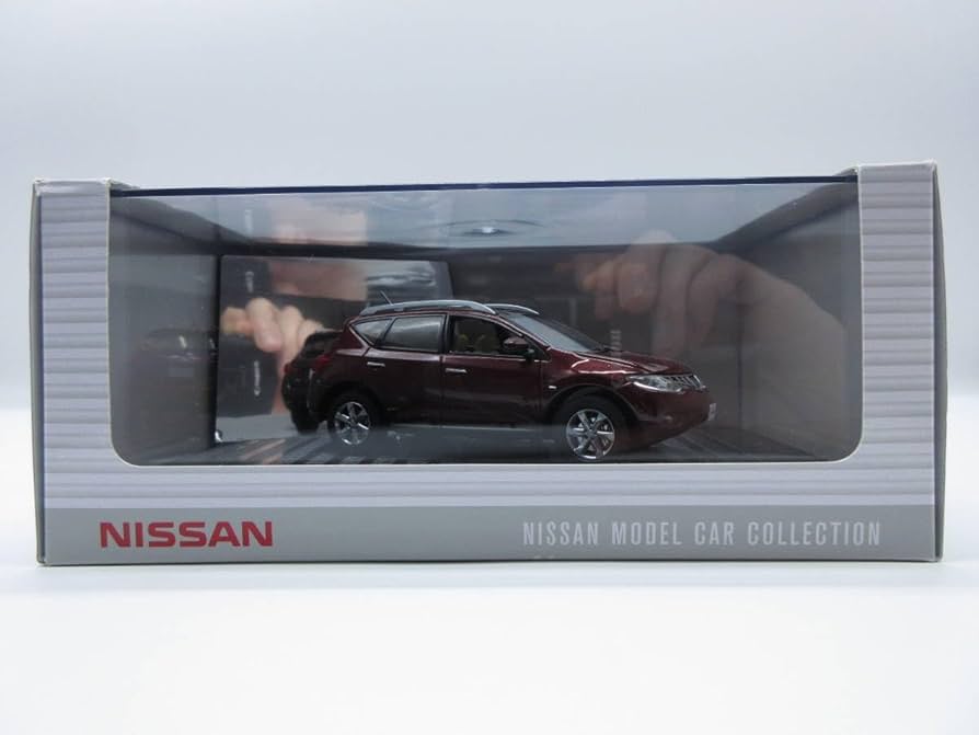 1/43 ディーラー特注品 日産 MURANO ホワイト　ムラーノ Amazon | 1/43 日産 ムラーノ NISSAN MURANO Z51 ディーラー特注