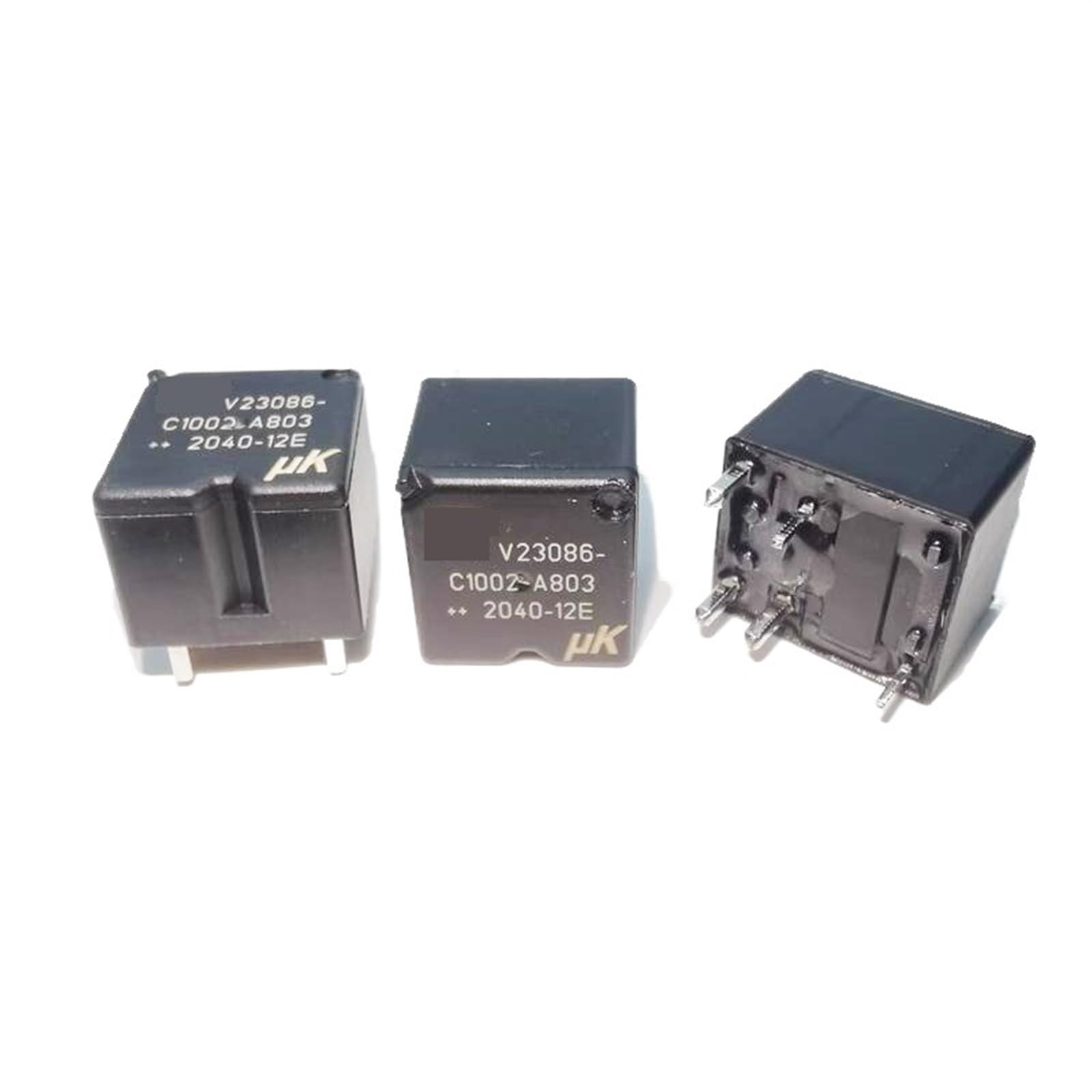 Relais V23086-C1002-A803 12V 30A 5PIN composant électronique micro-relais PCB - 2