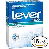 Lever 2000 Bar Soap, Original (4 Ounce, 16 ct.)