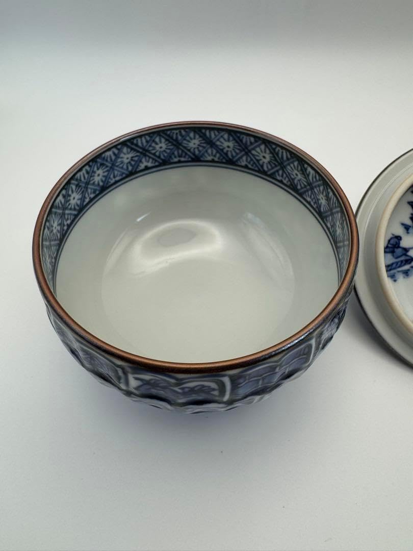 手描き雲錦向付5客 透かし金彩入り 手描き雲錦向付5客 透かし金彩入り