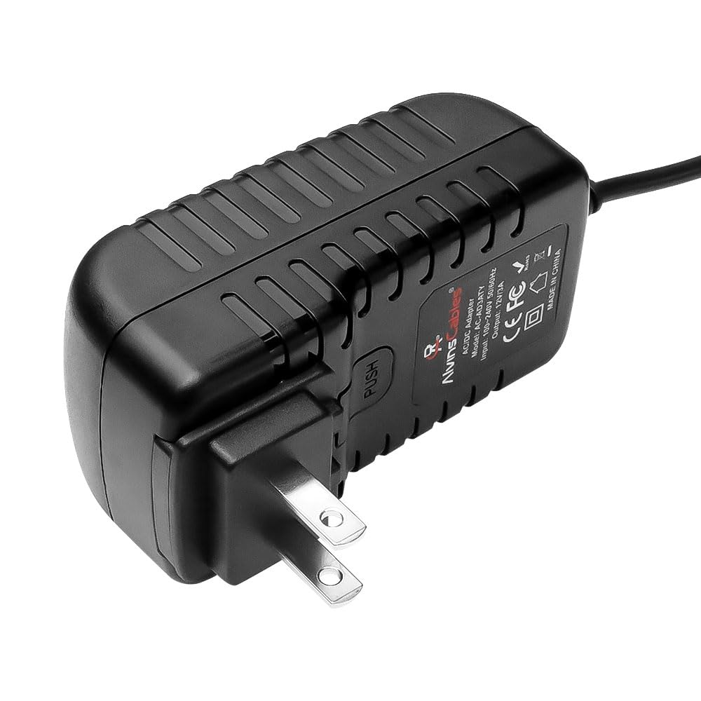 Alvin's Cables Red DSMC3 Rotation 6 Broches Adaptateur d'alimentation AC Femelle 12V Chargeur Bougie Universel 3A pour caméra V-Raptor DSMC2 Komodo-X,pour DJI Ronin 4D,avec UK EU Au US Pinks 2M/6.6ft