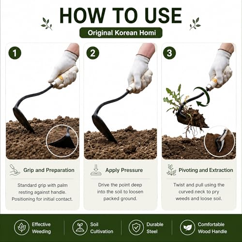 Herramienta de mano para jardinería Korean Ho-Mi DEAD SKIN miniatura 6