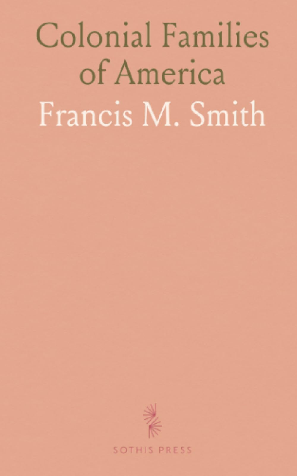 Colonial Families of America