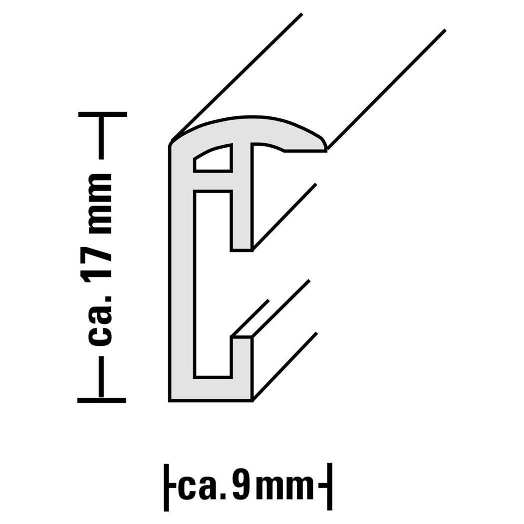 Hama 66492 - Marco de Fotos, Color Dorado : Amazon.es: Hogar y cocina