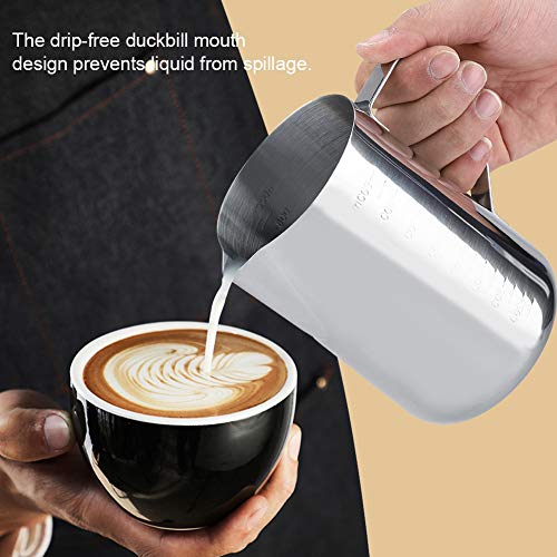 La Mejor Lista de Jarras para vaporizar leche que Puedes Comprar On-line. 26 Imagen adicional