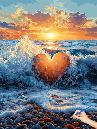 G r[` hG g Paint by Numbers io[yCg q S DIY Cheerful Painting H| |ph ANLbg l̂߂̃NGCeBuȎ av[g z[ ItBX̕