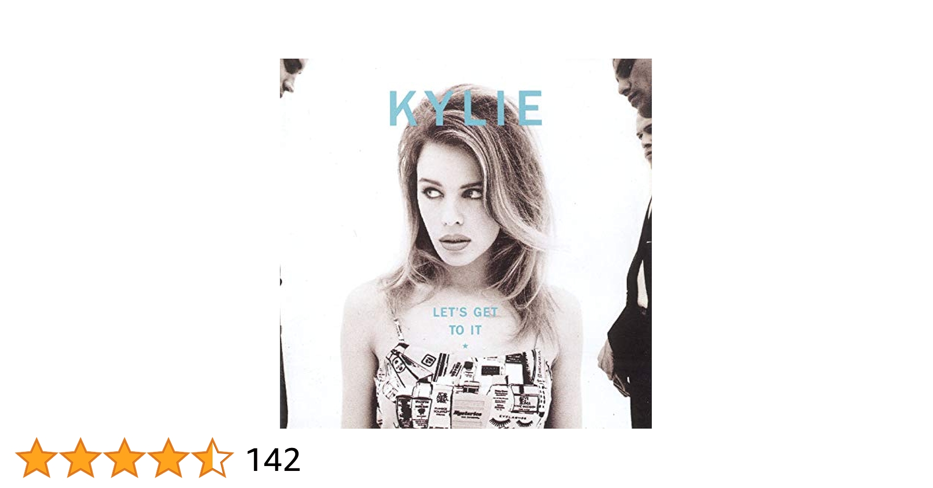カイリー・ミノーグ CD／あなたも、M？(レッツ・ゲット・トゥ・イット)+7 Let's Get To It - Amazon.com Music