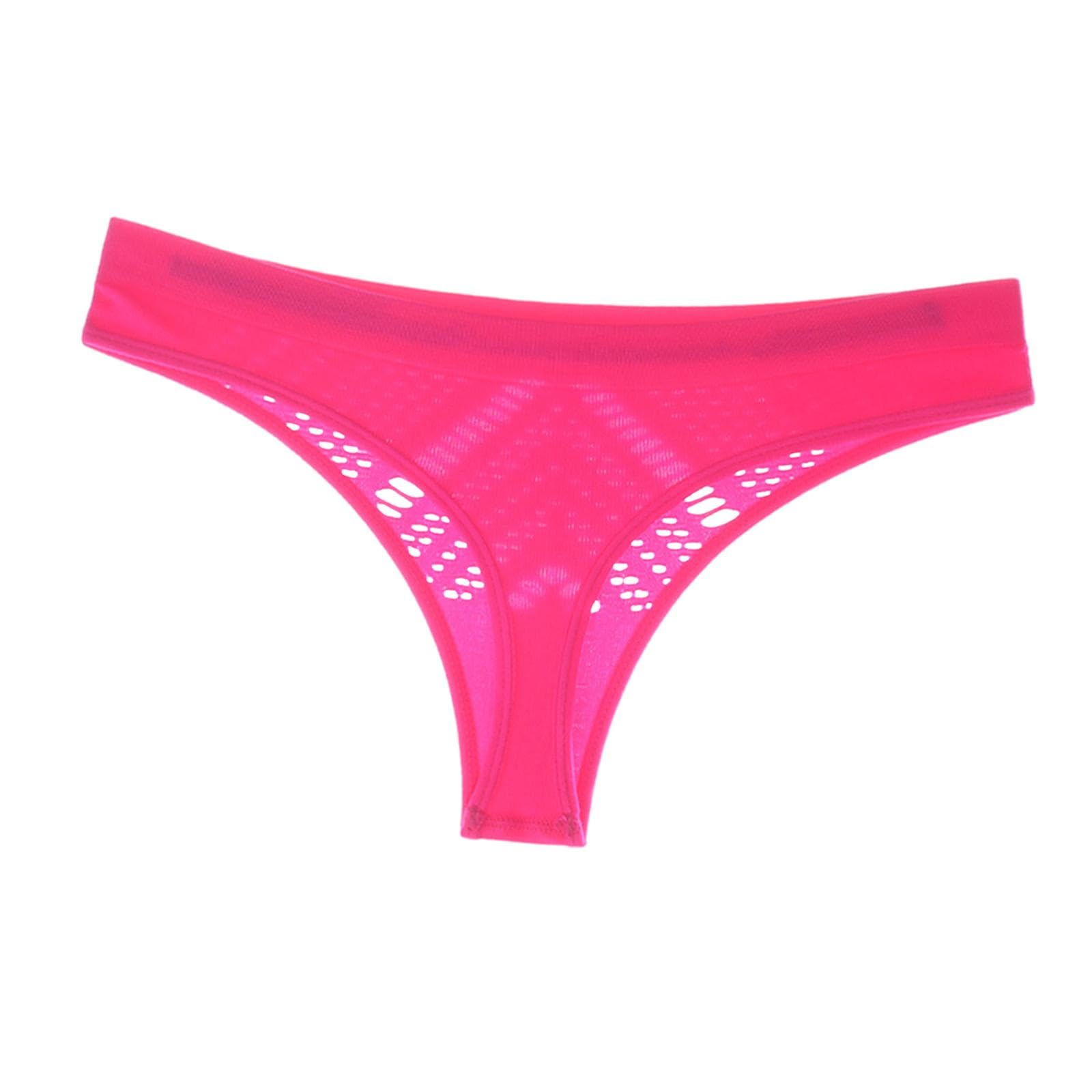 Women Underwear Girls Underpants Female Thongs for Yoga Pants Dress Shopping Pink|Clothing, Shoes & Accessories | Womens Clothing | Intimates & Sleep | Panties-image-36