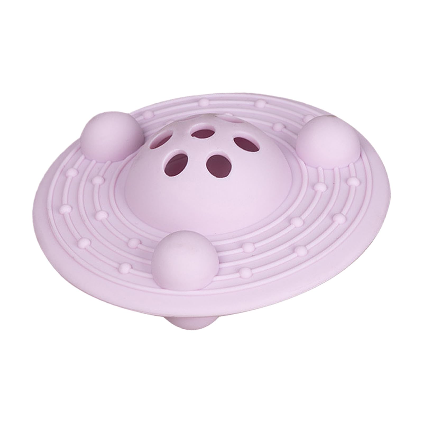 LUCKGONI Interactive Cat Toy Food Port Food Leaking Fish Shape Treat Dispenser For Mental