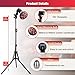 Aumtrly Red Light Therapy Lamp for Body and Face Use, 660nm Red Light and 850nm Near Infrared Light Combo, 36W Red Light Therapy Device with Stand (15-61in)