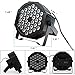 LUNSY Dj Lights, 4 Pack 36 LED Par Lights Stage Lights with Sound Activated Remote Control & DMX Control, Stage Lighting Uplights for Wedding Club Music Show Christmas Holiday Party Lighting