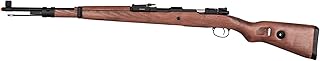 Kar 98K WWII German Infantry Realistic Cycling Bolt Action Airsoft Rifle(Color:Real Wood)
