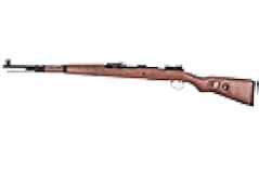 Double Bell WWII Kar 98k Bolt Action Gas Airsoft Rifle - Wood