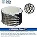 Fette Filter -2 Humidifier Filters Compatible with Holmes & Sunbeam Humidifier Filter A, HWF62 HWF62CS HWF62D (Pack of 2)