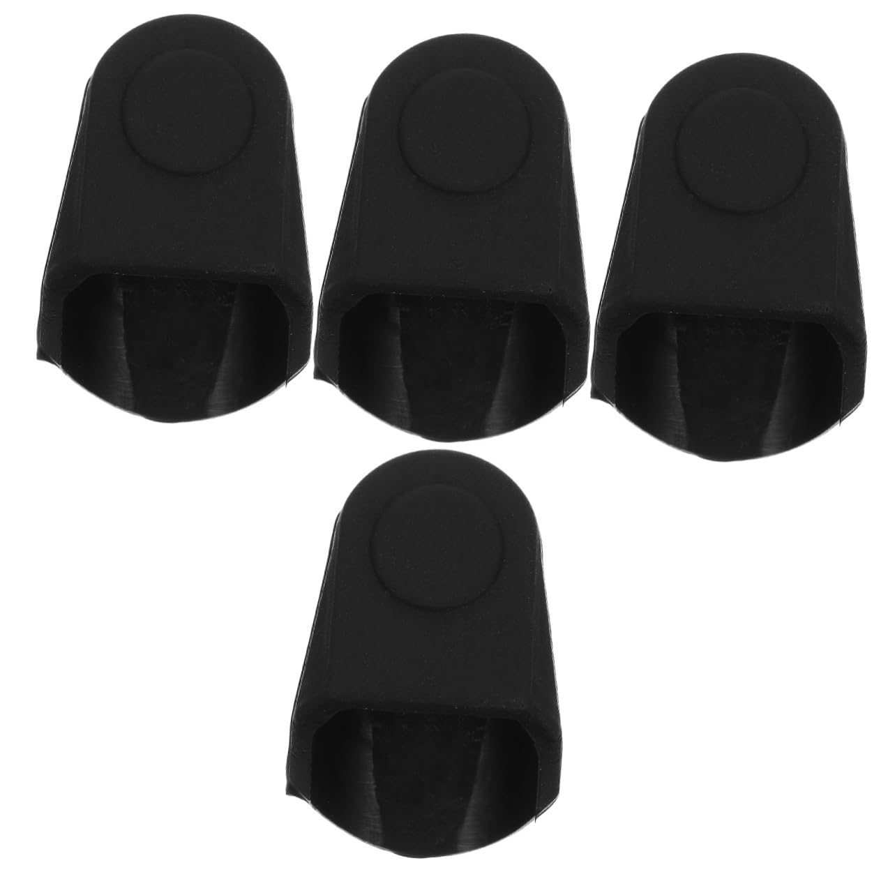 Levemolo 4pcs Saxophone Cover Clarinet Hat Saxophone Protector Protection Cover Fit All