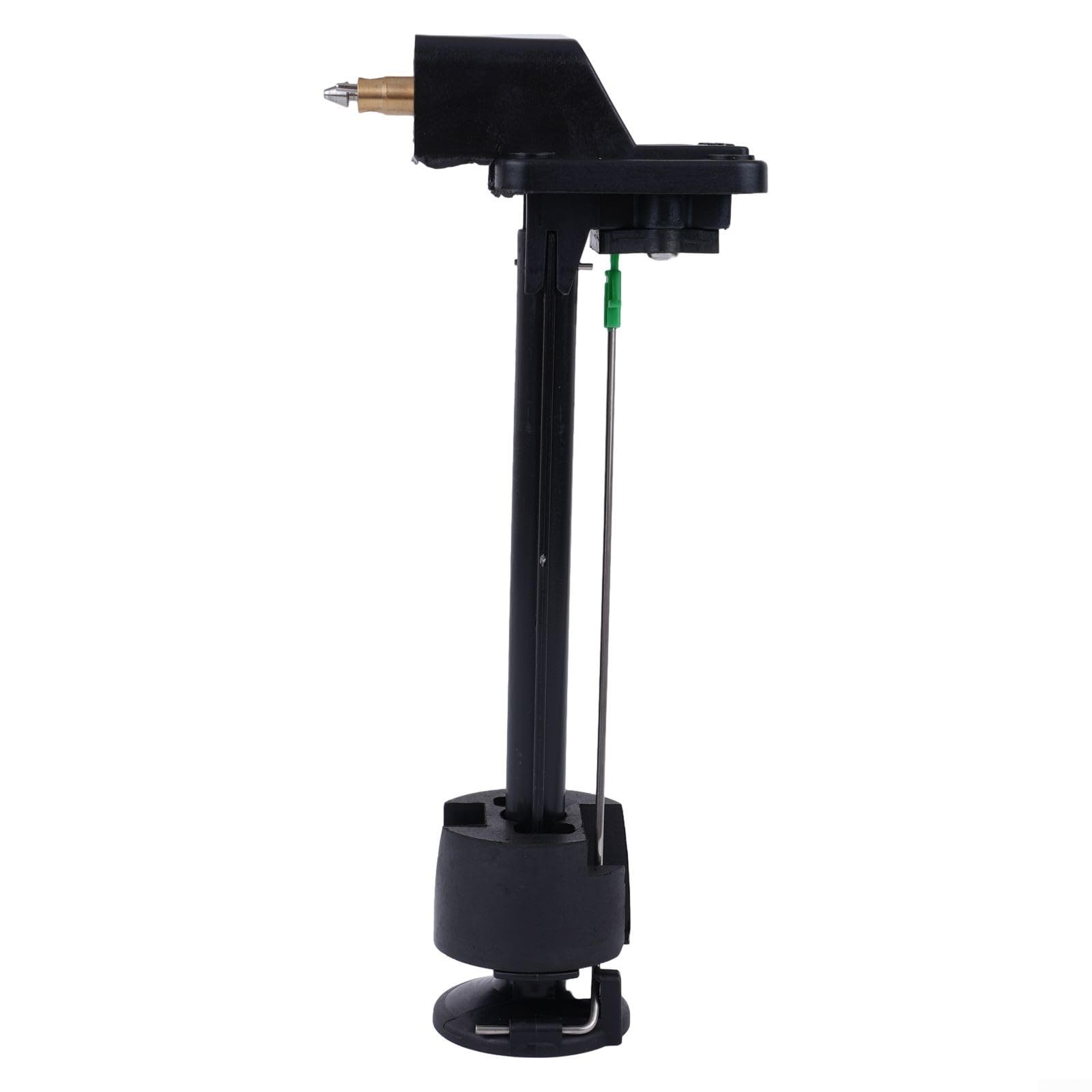 Jauge de carburant en plastique pour moteur hors-bord, connecteur de réservoir de carburant de bateau avec raccord de compteur, adaptateur de réservoir d'essence marine pour réservoirs portables