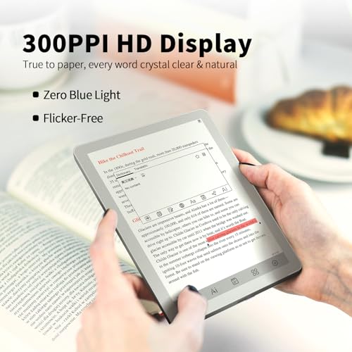 Bigme B6 6in Color E-Reader, 64GB, Android 14, Kaleido E-Ink — view 3