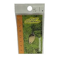 交渉可能【スプーン68枚ワレット付】 シマノ ロールスイマー スリムスイマー等 Amazon.co.jp: シマノ(SHIMANO) カーディフ エリアスプーン