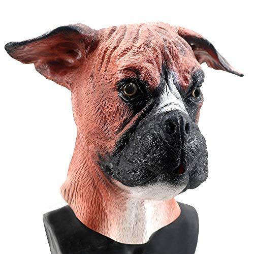 Latex Animal Dog Mask