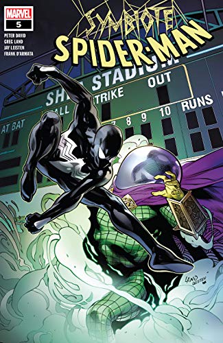 Symbiote Spider-Man (2019) #5 (of 5) (English