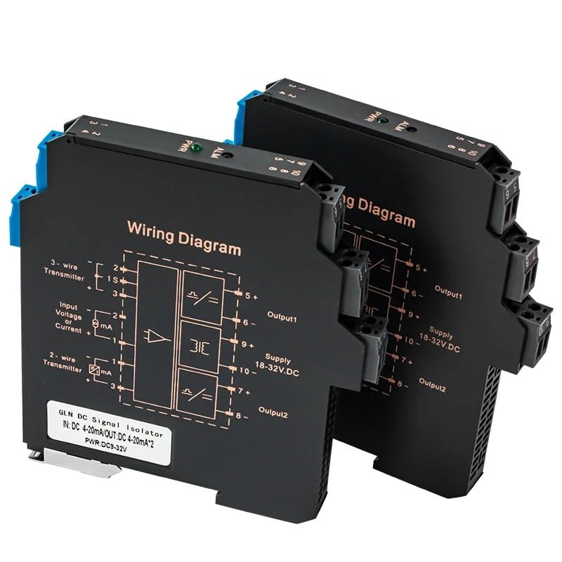 Isolateur de signal 0-10 V protégeant les automates contre les erreurs de mesure - 3