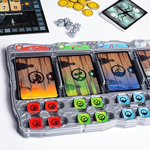 Image of Dwellings of Eldervale Board Game - Standard Edition | Strategy, Adventure, and Fantasy for 1-5 Players | Ages 14+