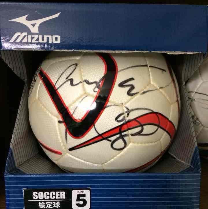 柿谷曜一朗 サインボール セレッソ大阪 安価